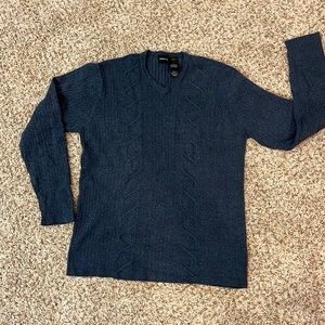 Brand new, never worn, Men’s Claiborne Med Sweater